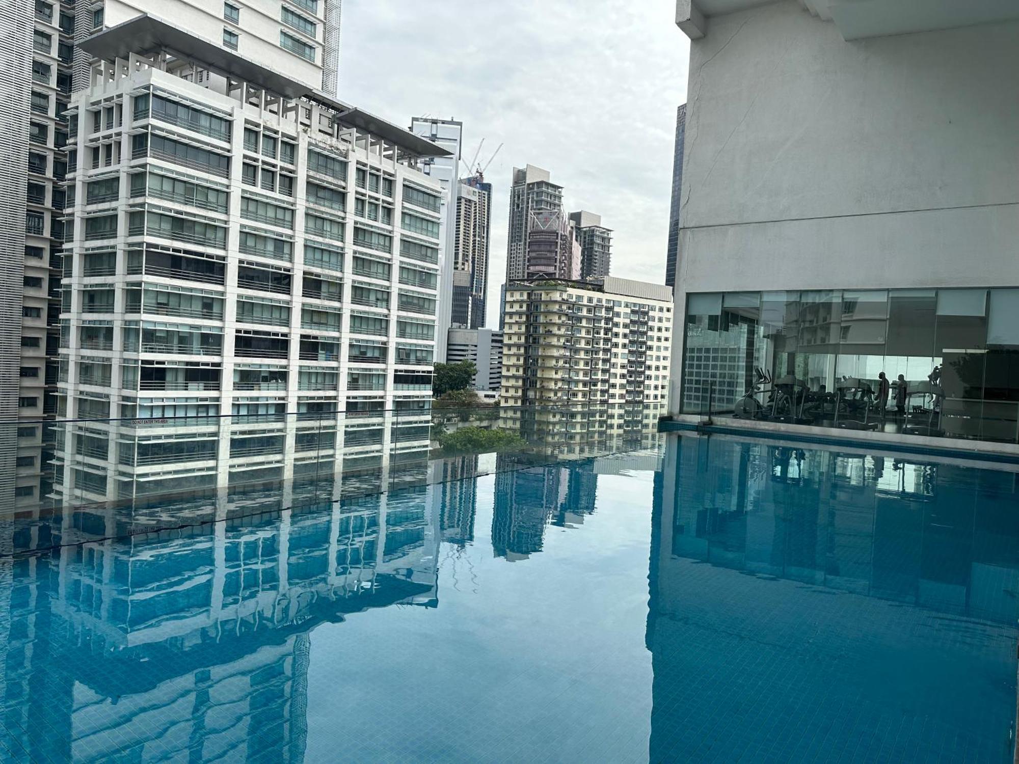 One Bukit Ceylon By Home Suites Kuala Lumpur Dış mekan fotoğraf