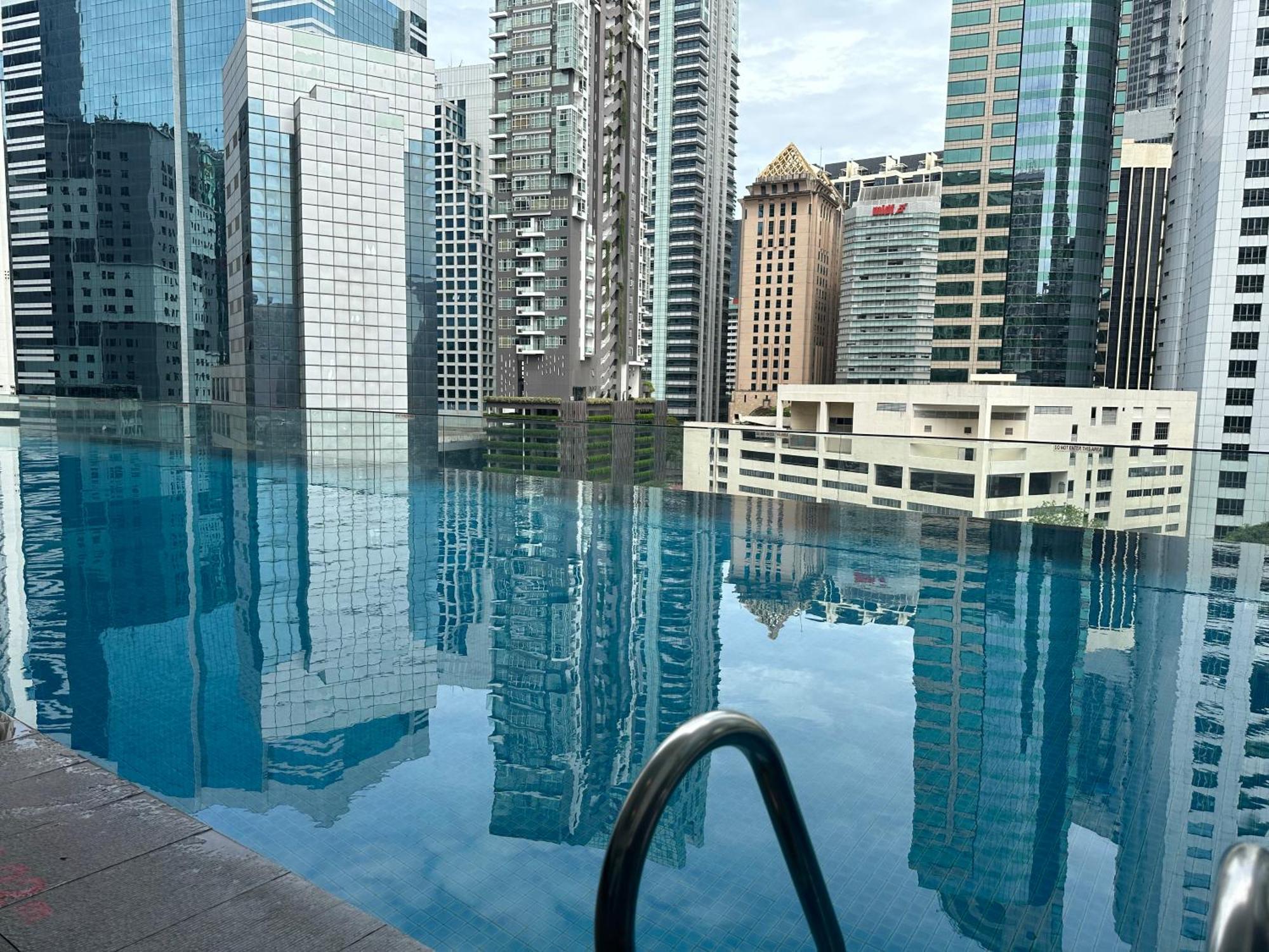 One Bukit Ceylon By Home Suites Kuala Lumpur Dış mekan fotoğraf