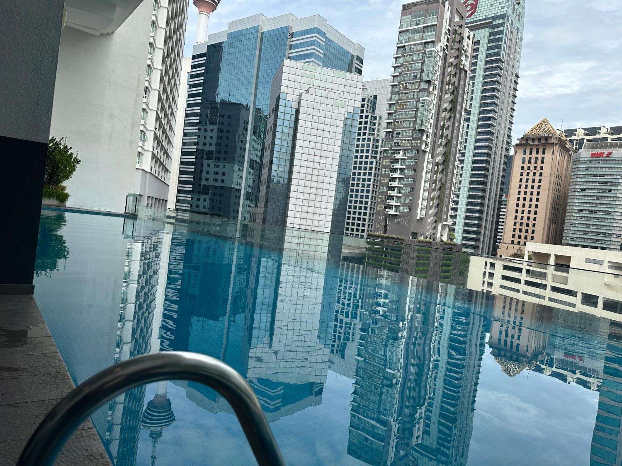 One Bukit Ceylon By Home Suites Kuala Lumpur Dış mekan fotoğraf