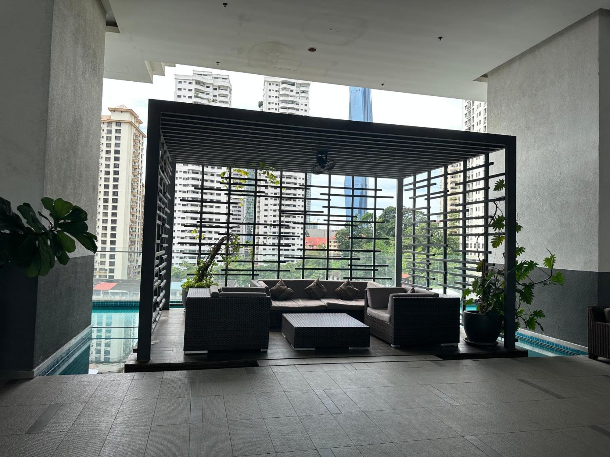 One Bukit Ceylon By Home Suites Kuala Lumpur Dış mekan fotoğraf