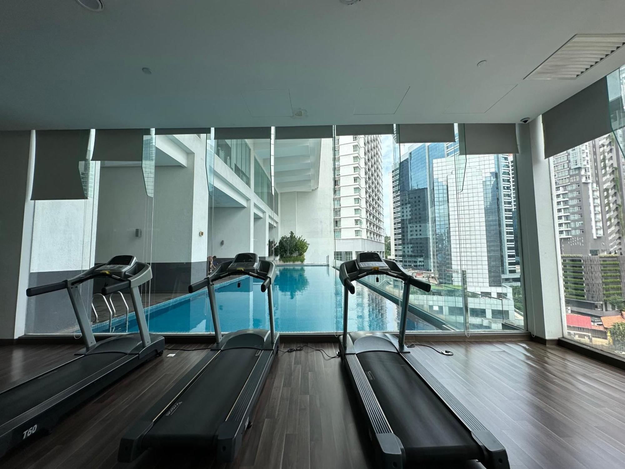 One Bukit Ceylon By Home Suites Kuala Lumpur Dış mekan fotoğraf